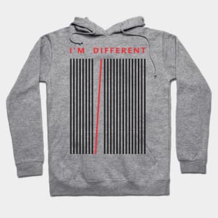 I'M DIFFERENT Hoodie